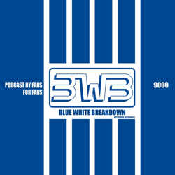 Blue White Breakdown