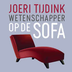 Wetenschapper op de sofa