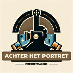 Achter het portret