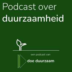 Podcast over duurzaamheid