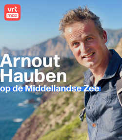 Arnout Hauben op de Middellandse Zee