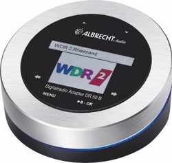 Albrecht DR 50 B DAB+ en FM  radioadapter met Bluetooth