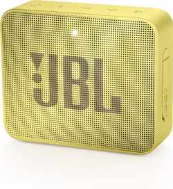 JBL Go 2 Geel - Draagbare Bluetooth Mini Speaker