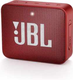 JBL Go 2 Rood - Draagbare Bluetooth Mini Speaker