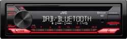 JVC KD-DB622BT - Autoradio met DAB+