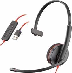 Poly - Plantronics Blackwire C3210 USB-A Headset