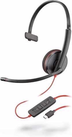 POLY Blackwire 3210 Headset Hoofdband