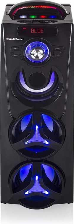 overschrijving Bijlage Cyclopen sing along grote 55 cm hoge audiosonic speaker bluetooth luidspreker  muziekbox met microfoon en led lampjes en lichteffecten uitzoeken en kopen  met korting