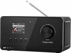 Krüger & Matz KM0816 - DAB+, internet en FM radio met Bluetooth connectiviteit  - Zwart